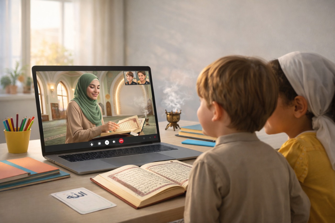 Abjad Arabic Kids Course